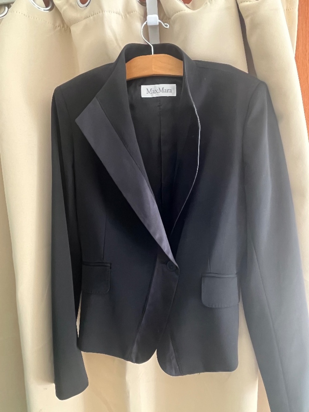 Max Mara  single-button blazer